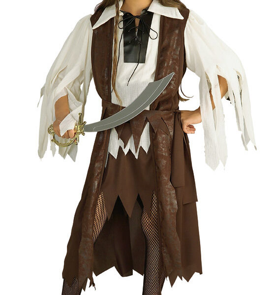 Caribbean Pirate Costume For Girls