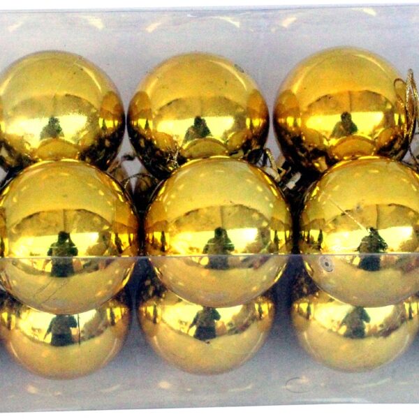 Decoration Balls Kit - Gold