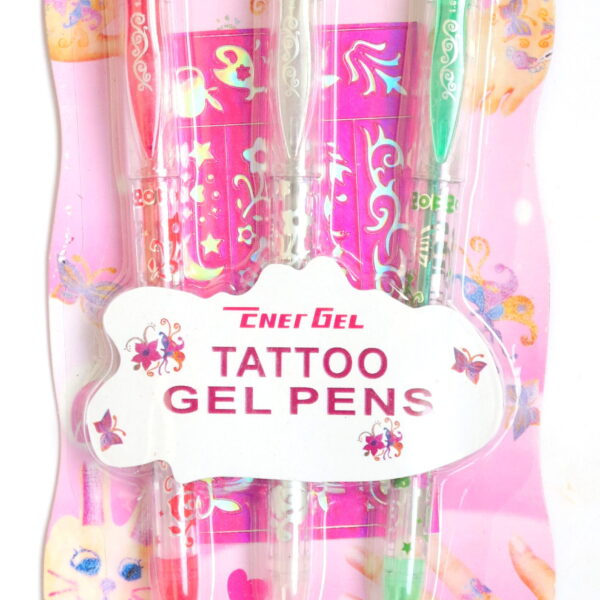 Tattoo Gel Pen (Pack Of 3)