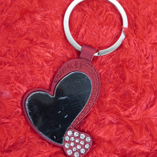 Stylish Red Heart Valentine Key Chain