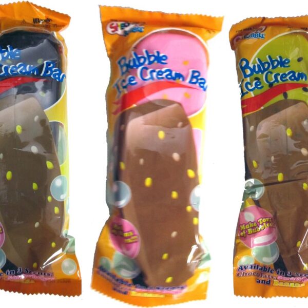 Ice Cream Bar Shaped Bubble Maker (Set of 3)