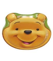 Winnie the Pooh Party Plates -Pack of 8