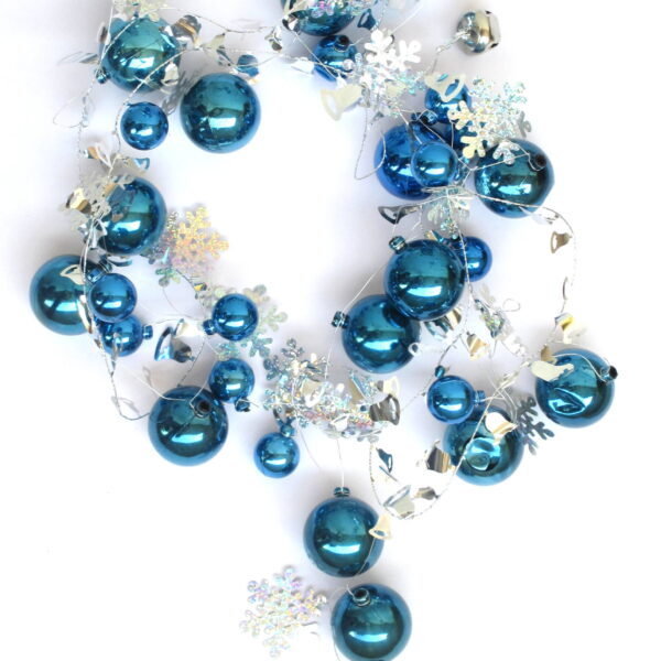 Christmas Garland - Blue
