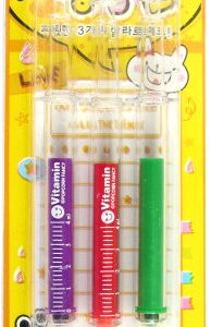 Injection Shape Color Pen( Set of 3)