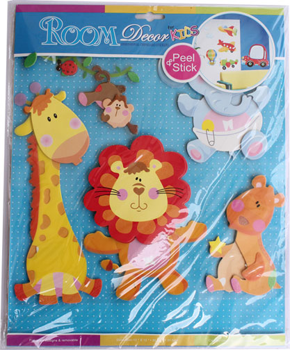 Jungle Theme Wall Decor