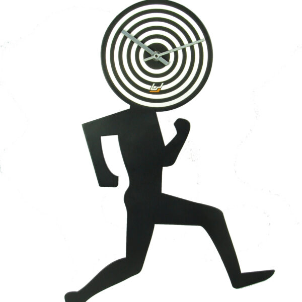 Running Man Clock