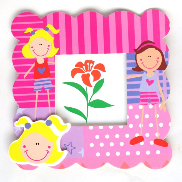 Funny Girl Kids Photo Frame