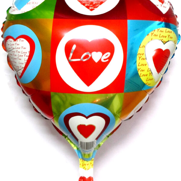Love Printed Foil Balloon - 18"