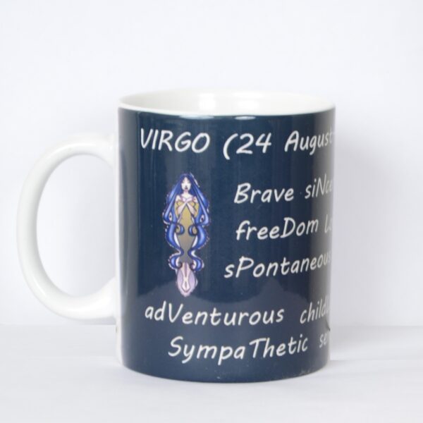 Observant Virgo Zodiac Sign Mug