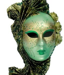 Venetian Masquerade Mask
