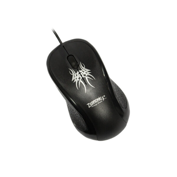 Zebronics Optical Usb Mouse (Spade)