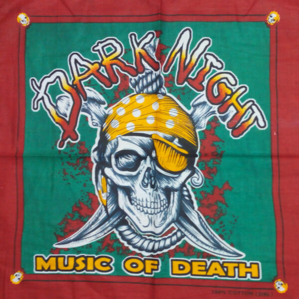 Music of Death Print Bandana