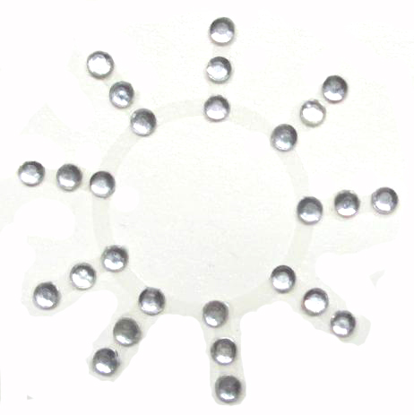 Crystal Navel Tattoo Jewel (Design - 30)