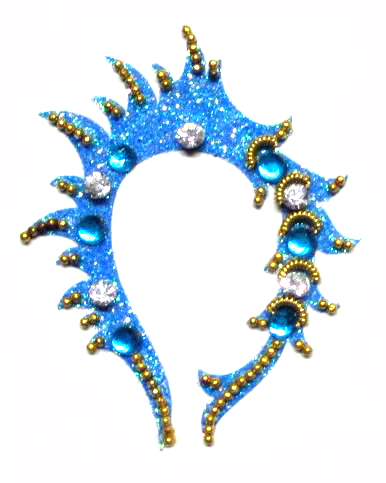 Crystal Navel Tattoo Jewel (Design - 31)