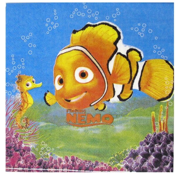 Nemo Party Napkins (Pack Of 10)