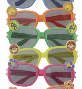 Party Novelty Glasses With Character (Pack Of 6)