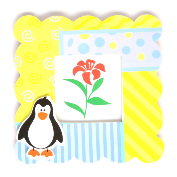 Penguin Kids Photo Frame
