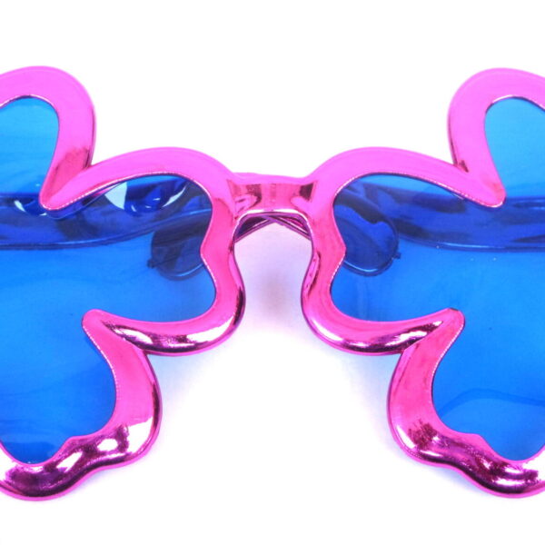 Giant Hibiscus Flower Sunglasses - Pink