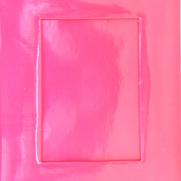 Solid Color Photo Frame - Pink