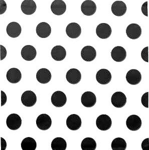 Polka Dot Beverage Napkins (16)