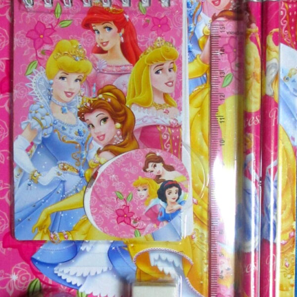 Princes Stationery Set (6 in 1)