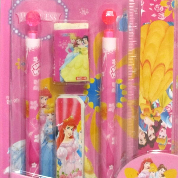 Princess Pencil Stationery Set (6 in 1)