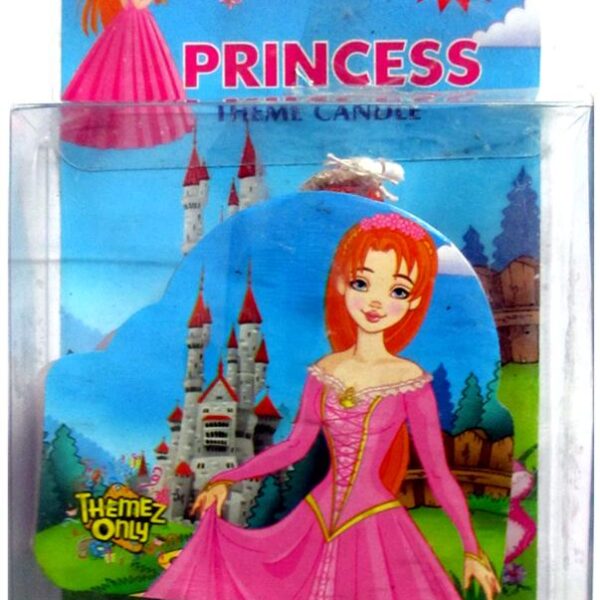 Princess Theme Candle