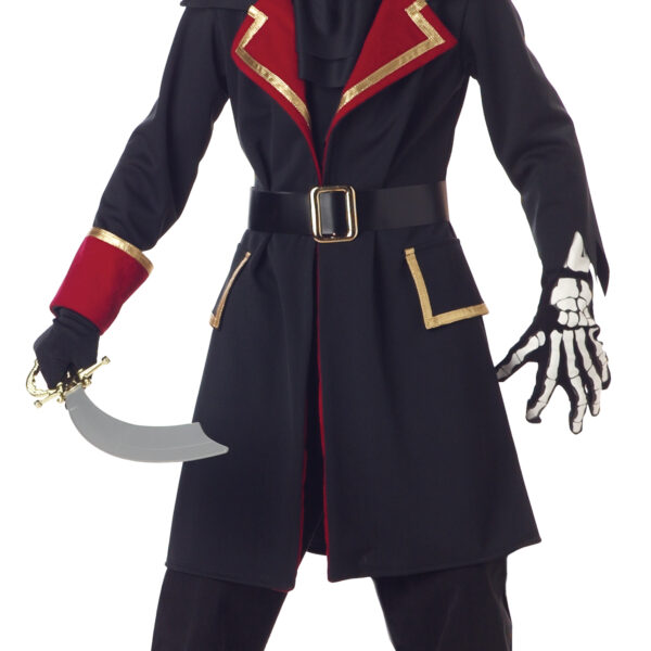 Cap'n Scurvy Kids Costume