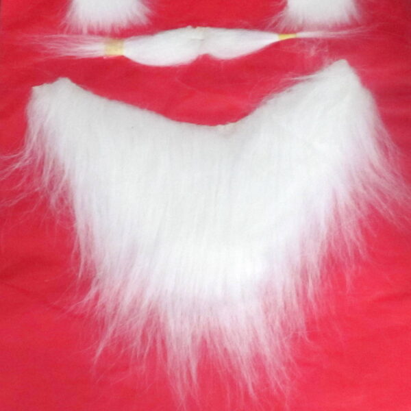 Santa Eyebrows, Moustache & Beard Set