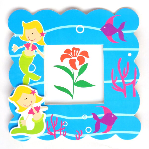 Sea Girl  Kids Photo Frame