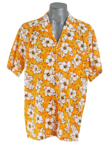 Beach Flowery Shirt for Men