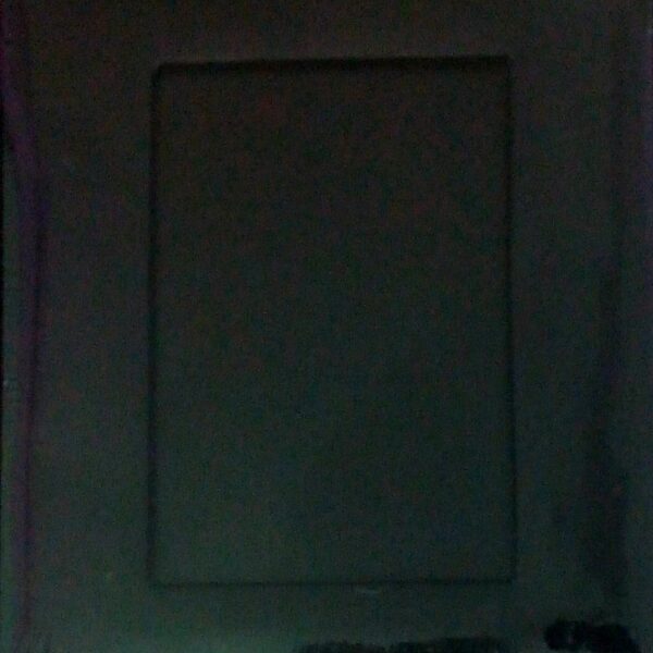 Solid Color Photo Frame - Black