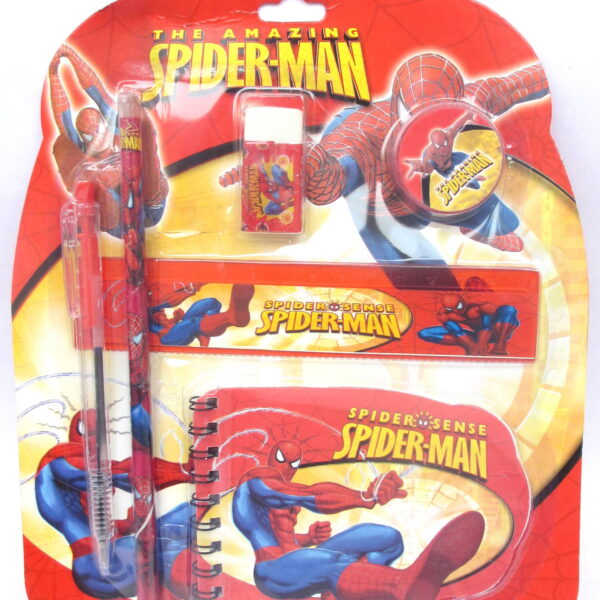 Spiderman Stationery Set