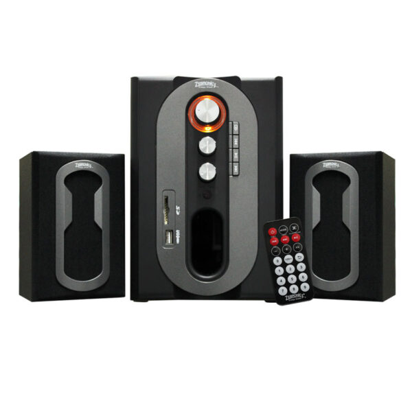 Zebronics Zeb Computer Multimedia 2.1 Speaker