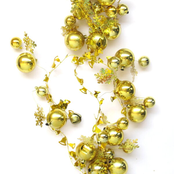 Christmas Garland - Gold
