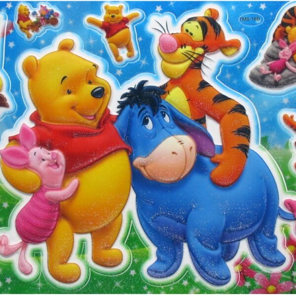 Winnie & Friends Wall Stickers