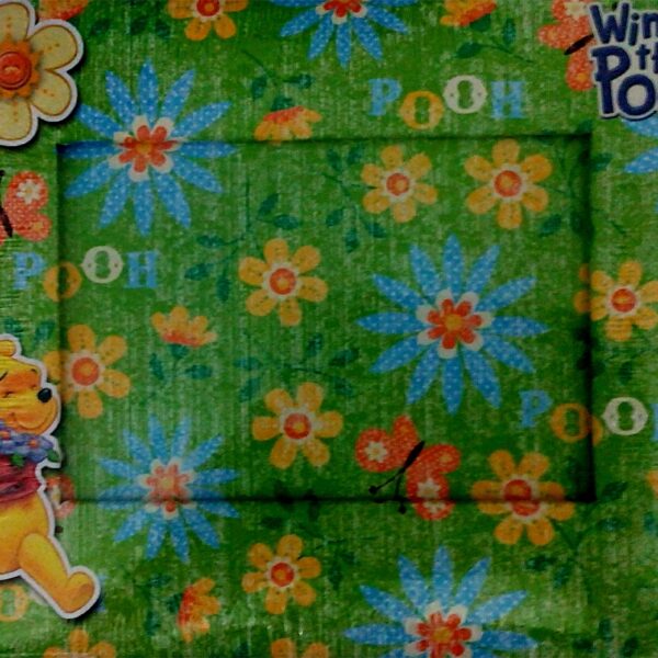 Winnie The Pooh Photo Frame