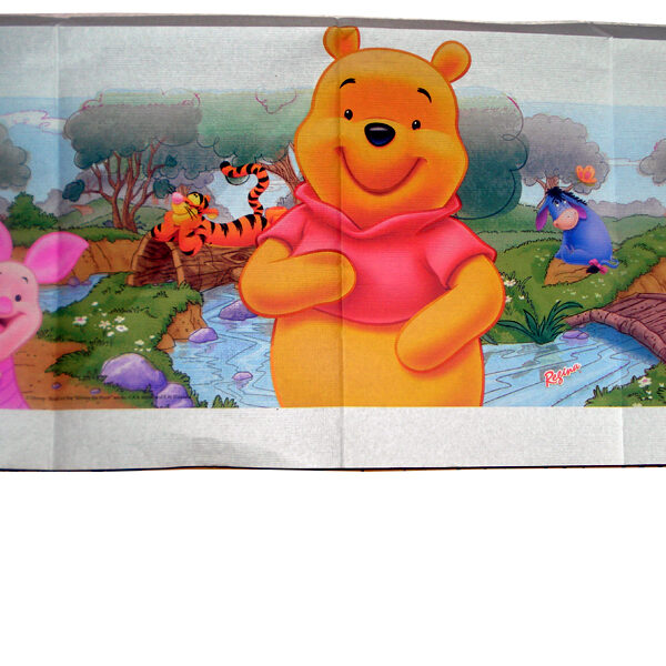 Winnie the Pooh Party Table Cover