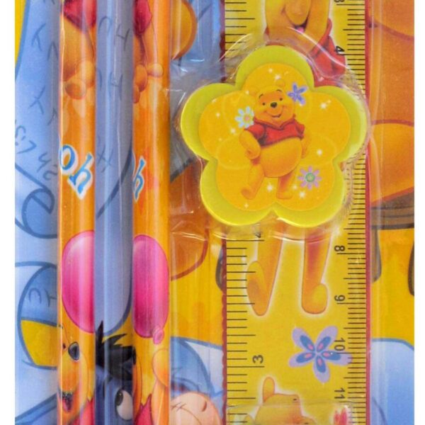 Winnie The Pooh Pencil Stationery Set (5 in 1)